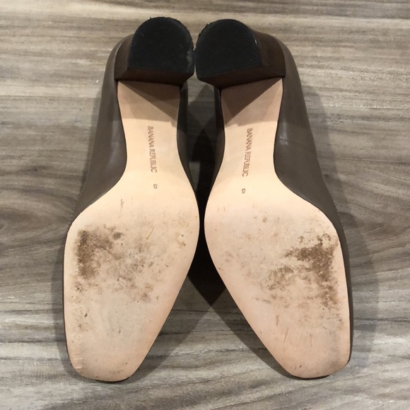 Banana Republic Heels size 8 - Picture 7 of 10